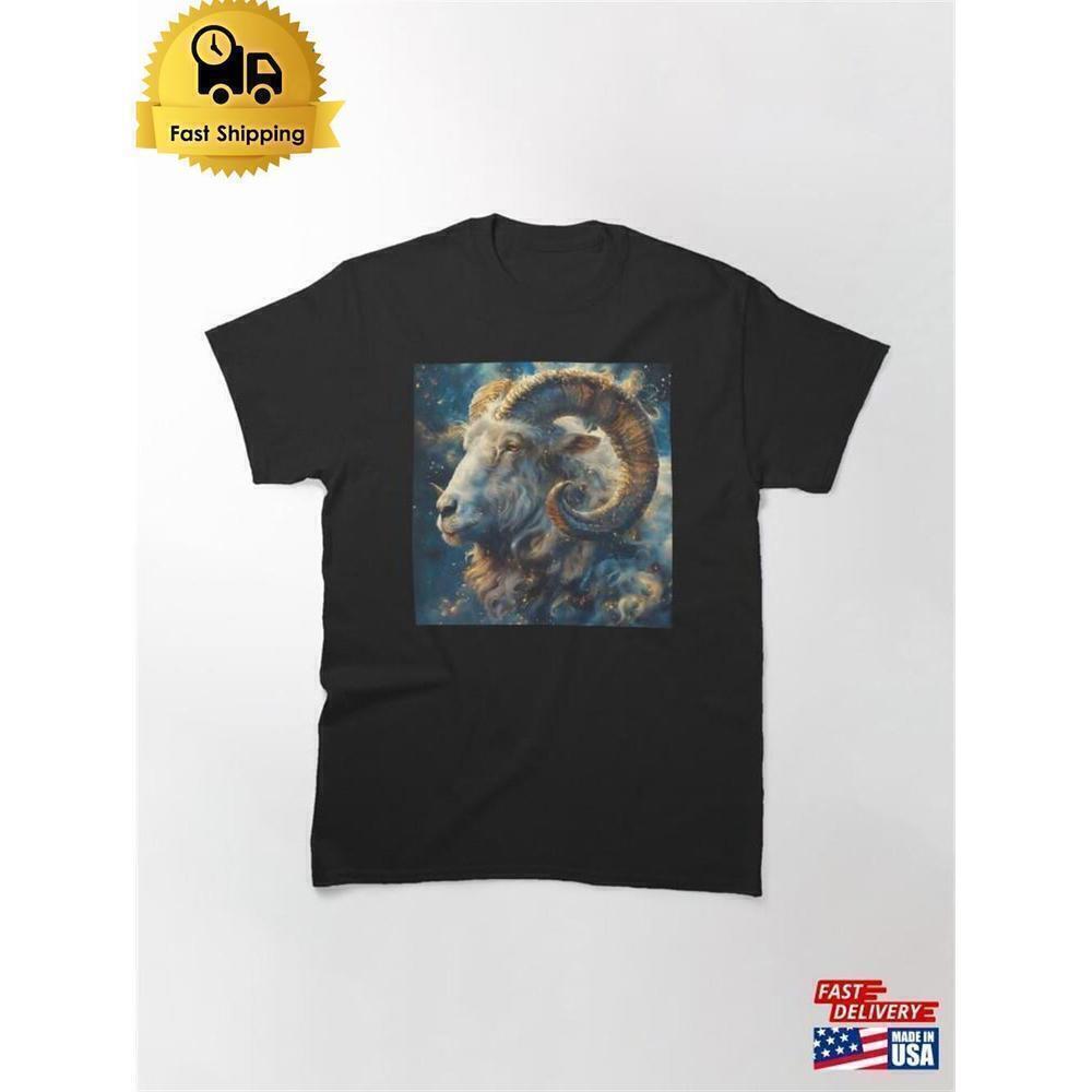 Aries The Ram Classic T-Shirt Unisex